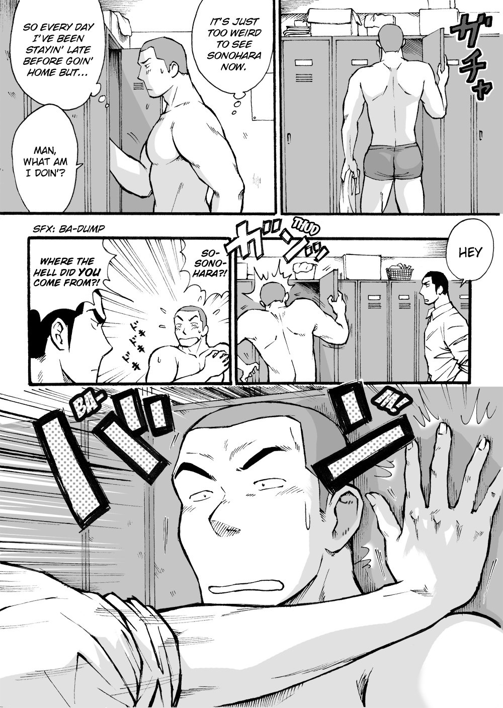 [Akahachi] Motemote Yakyuubu Otoko [Kouhen] | Popular Baseball Club Boys (Part Two) [English] [Papatez] page 12 full