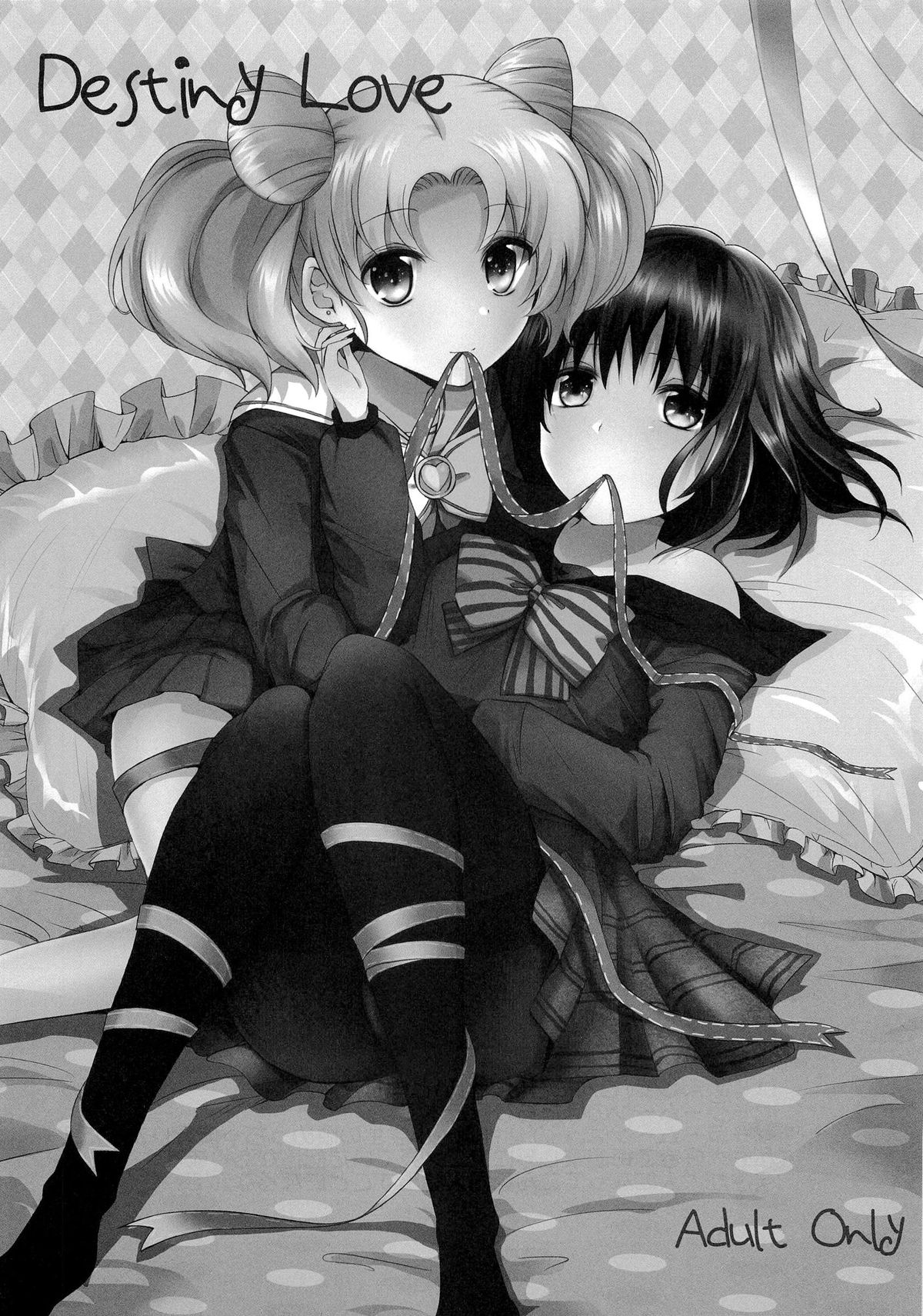 (C83) [momoirohoppe (Rei)] Destiny Love (Bishoujo Senshi Sailor Moon) page 2 full