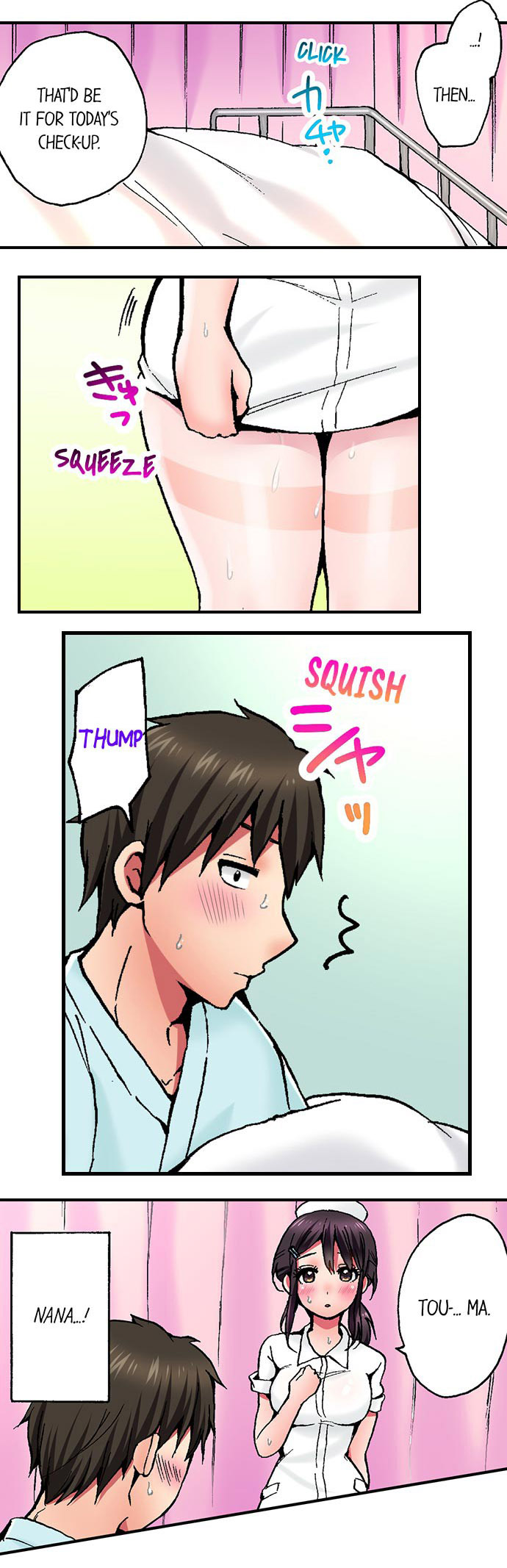 [Yukikuni] Pranking the Working Nurse Ch.8/? [English] [Hentai Universe] page 28 full