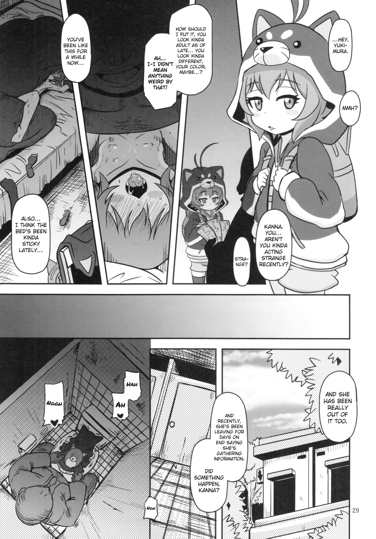 (C89) [HellDevice (nalvas)] Mesuinu Marking (Battle Spirits Burning Soul) [English] {Hennojin} page 29 full