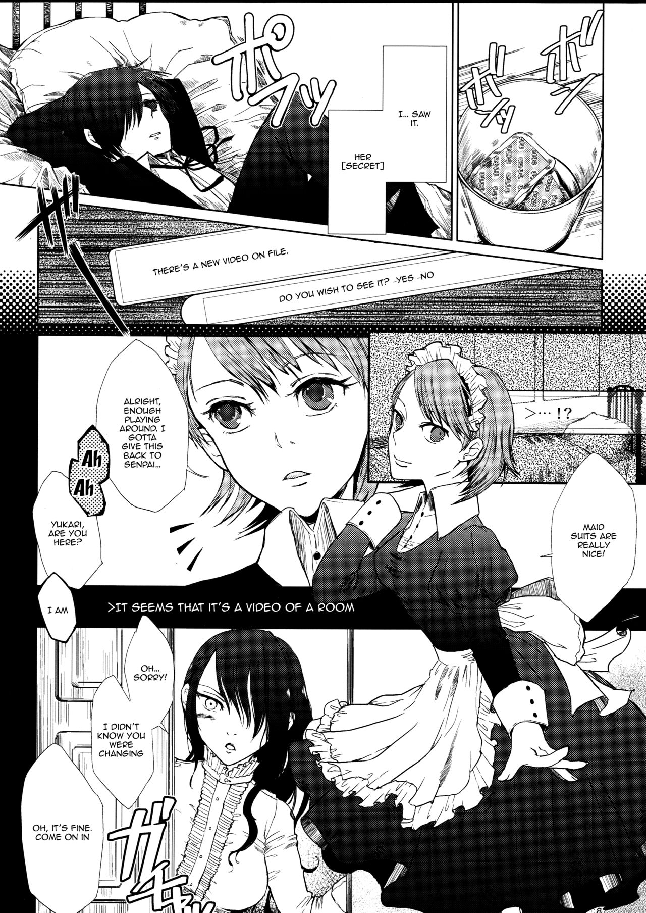 (C79) [flowerchildUEDA (FLOWERCHILD)] YURI SONA -Ougon no Ya- | YURI SONA -Golden Arrow- (Persona 3) [English] {Doujins.com} page 5 full