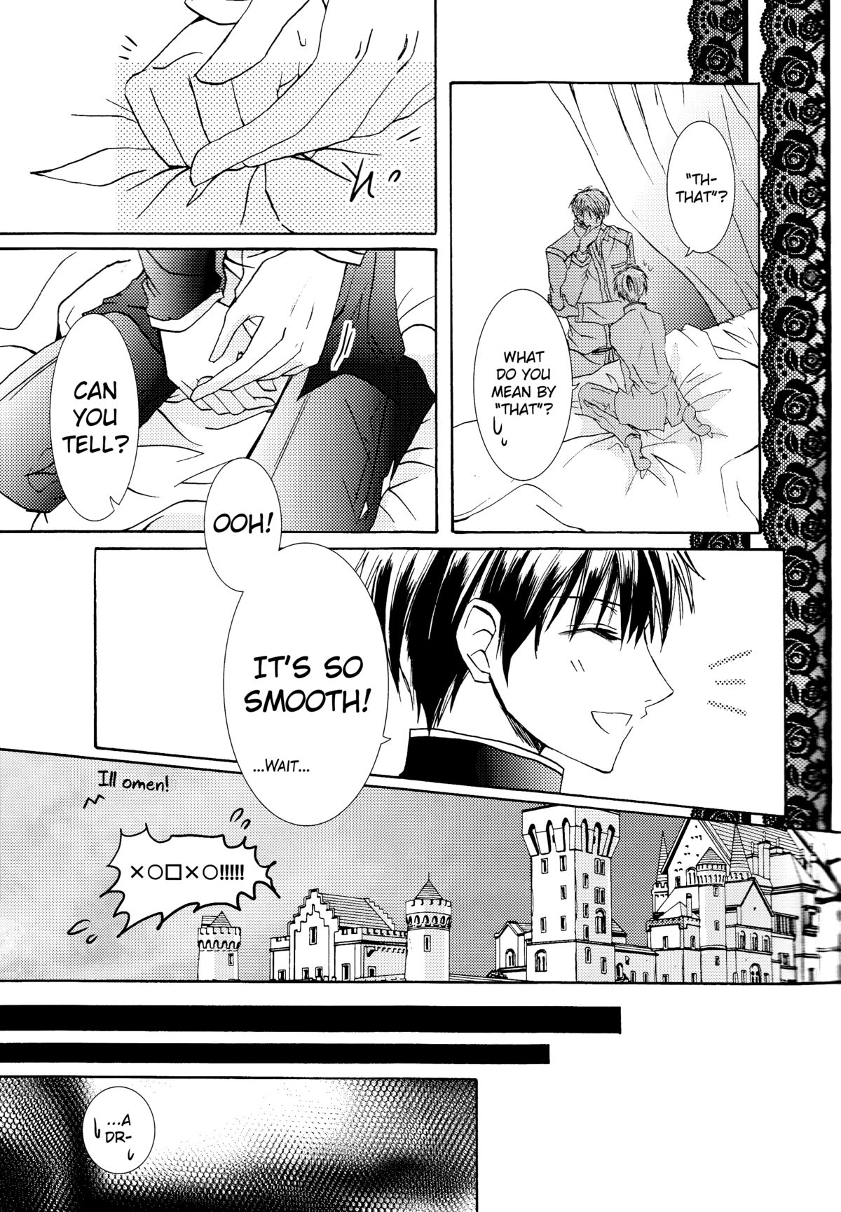 [ZION (Sasameyuki)] Betu Ma!? (Kyo Kara Maoh!) [English] [biribiri] page 30 full