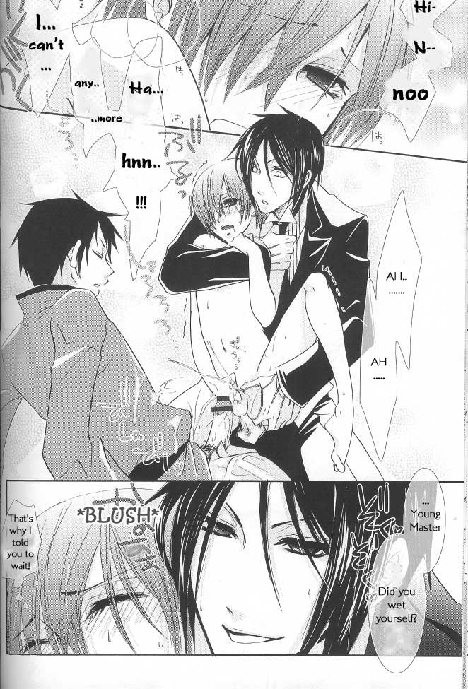 [Pink Kitten (Naokichi.)] Kichiku Moralism | Devil Moralism (Black Butler) [English] [Hermit-Moon] page 27 full