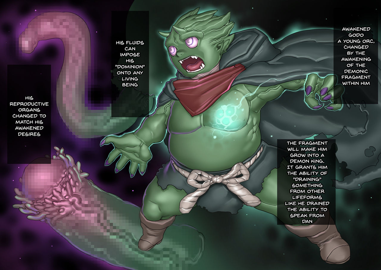 [pinkjoe] Mamono no Monogatari ~Orc no Shounen Godo~ | Story of a Monster ~Orc Boy Godo~ [English] {Doujins.com} page 93 full