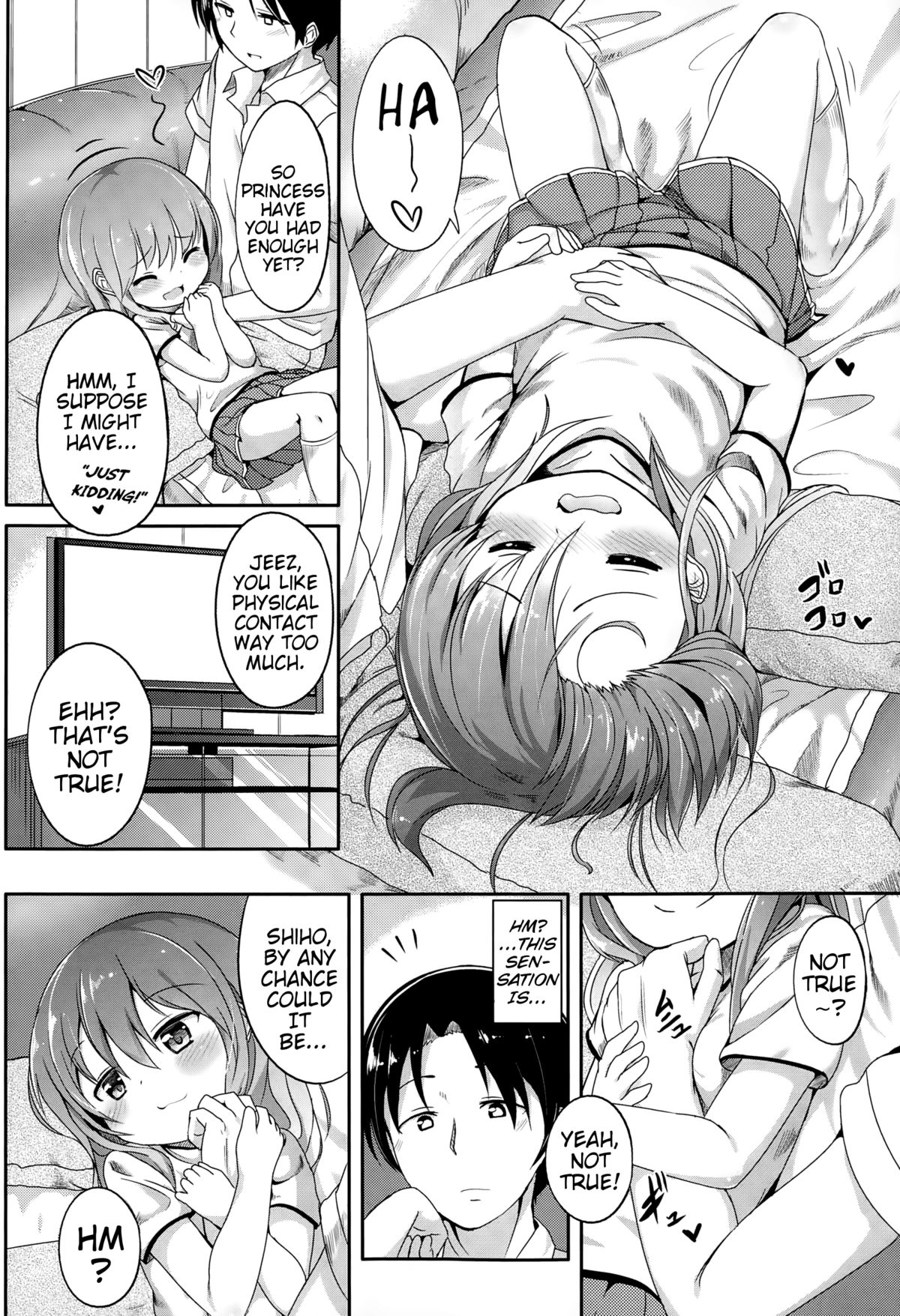 [Oosawa Ofuda] Kininaru Fukurami | Uneasy Swelling (COMIC LO 2015-02) [English] {Mistvern} page 4 full