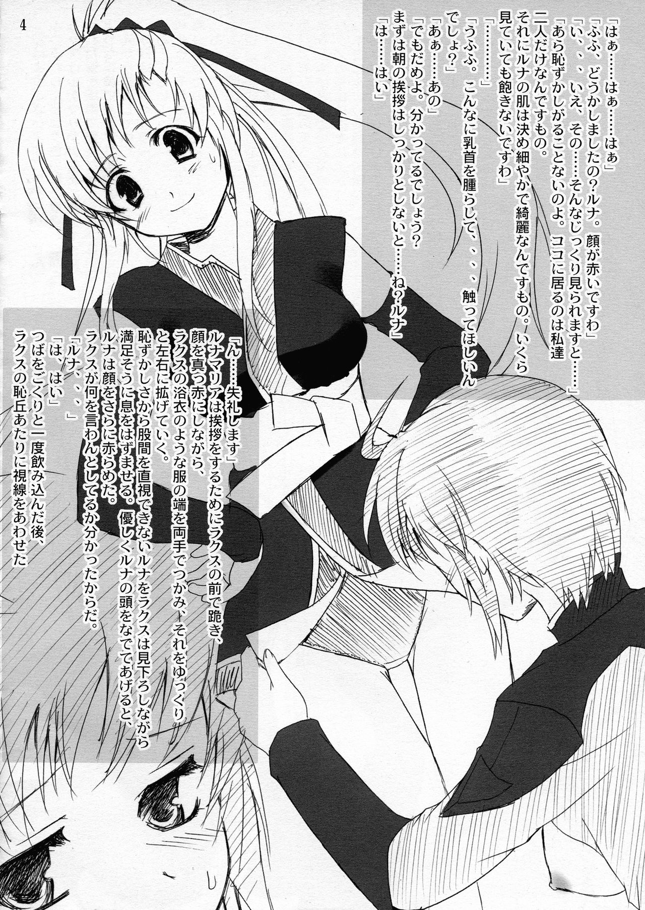 (C68) [Perceptron (Asaga Aoi)] Omake Bon ~Lunamaria to Lacus no Baai~ (Kidou Senshi Gundam SEED DESTINY) page 5 full