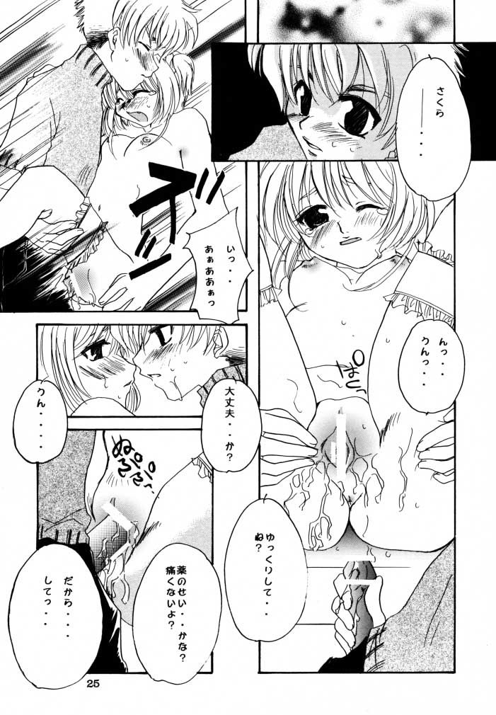 (C58) [Totsugeki Panda (Various)] Welcoming Morning (Card Captor Sakura) page 24 full