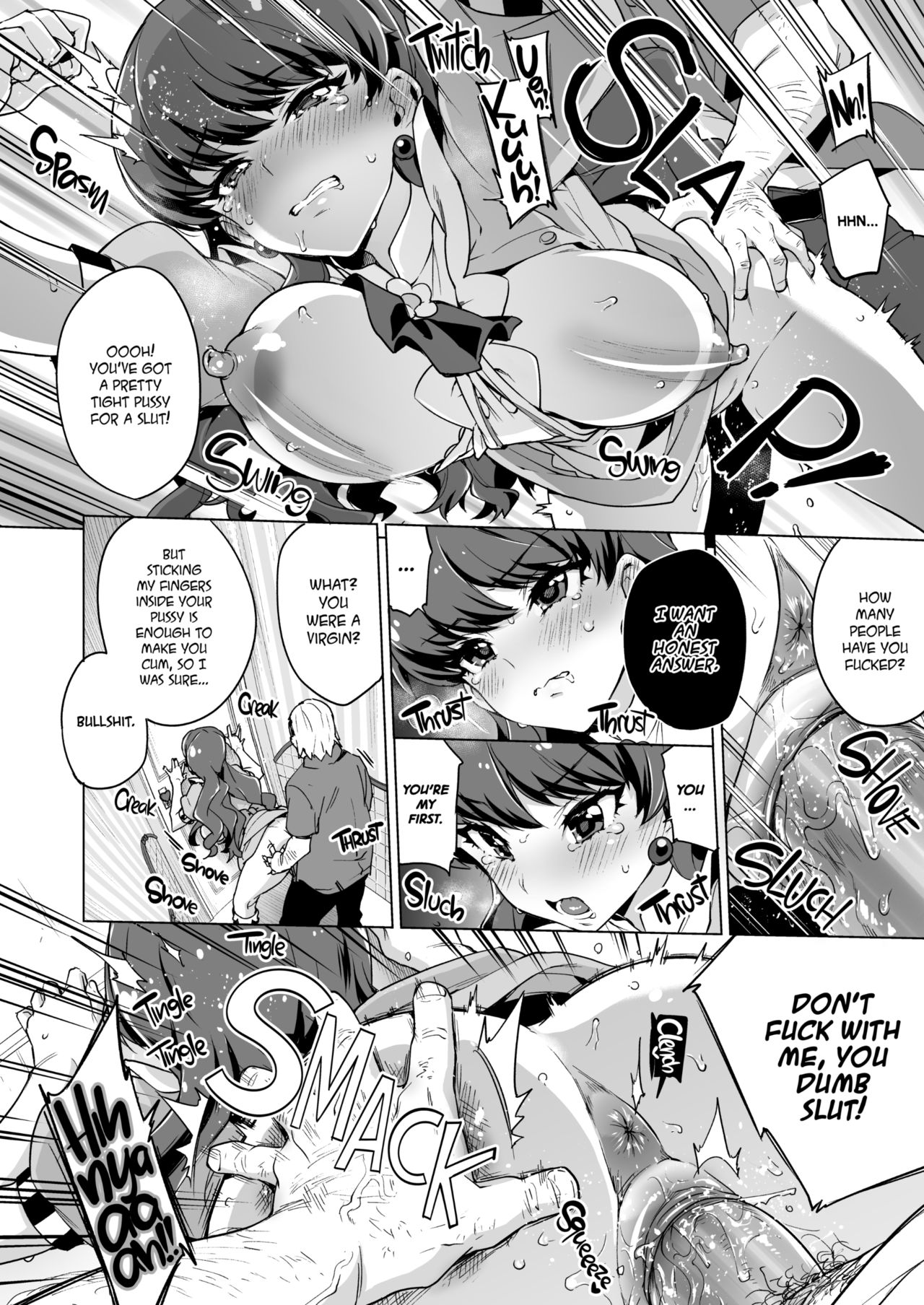 [Muchakai (Mucha)] Pakopako Saimin Patisserie | Smack Smack Hypnotism Patisserie (Kirakira PreCure a la Mode) [English] {2d-market.com} [Decensored] [Digital] page 16 full