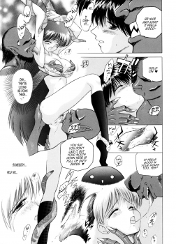 (C54) [BLACK DOG (Kuroinu Juu)] Magician's Red (Bishoujo Senshi Sailor Moon) [English] [EHCOVE & anon] - page 10
