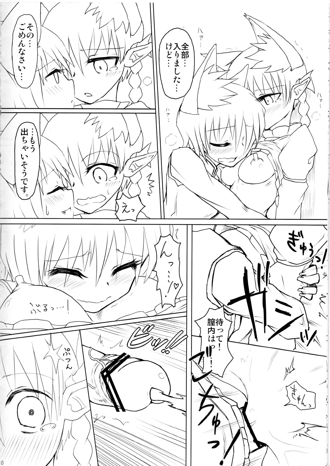 (C84) [Psychetangle (Keta)] Neko x Neko. (Touhou Project) page 12 full