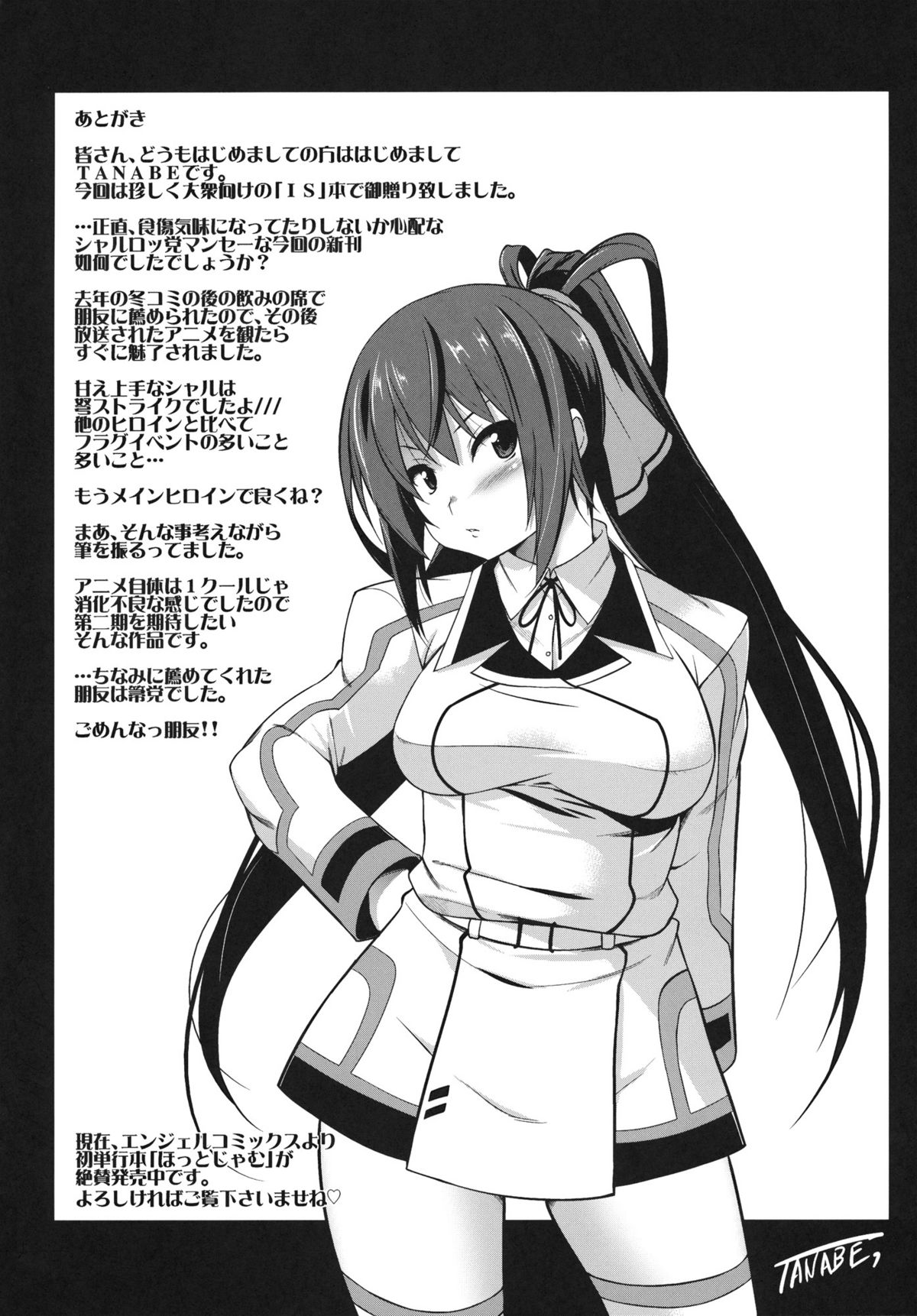 (C80) [STUDIO TIAMAT (TANABE)] Ryakushite IS (IS <Infinite Stratos>) page 25 full