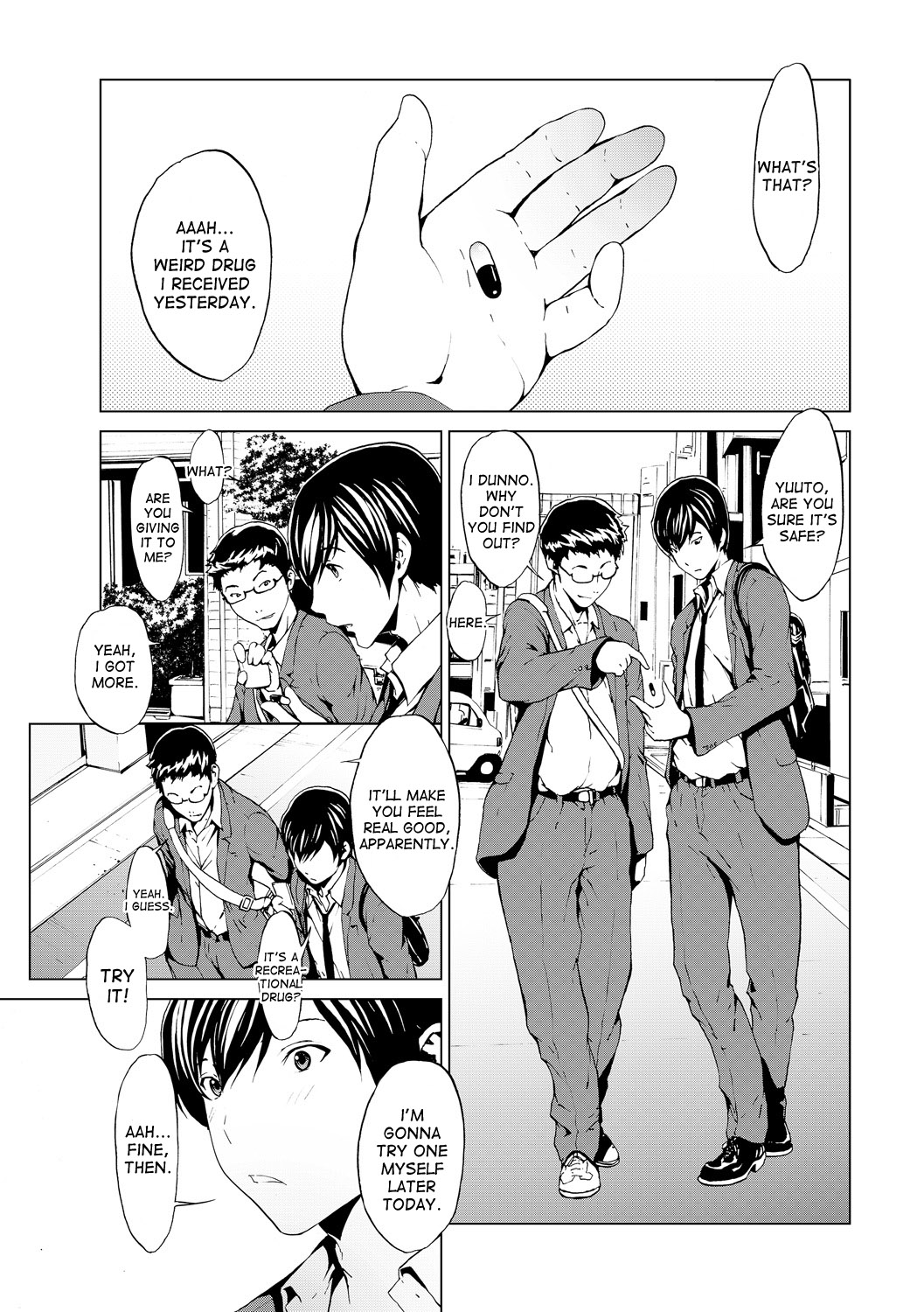 [OKAWARI] Otona ni naru Kusuri - I feel good my woman's body! Ch.1-2 [English] page 3 full