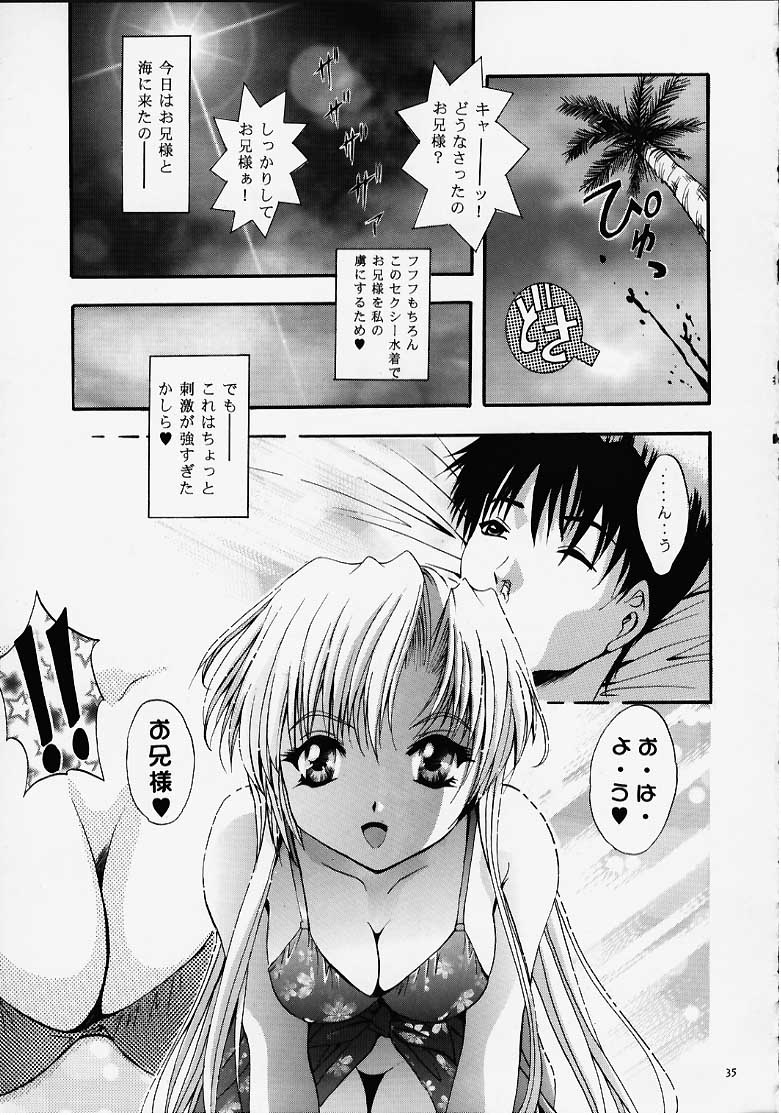 (C58) [Studio BIG-X (Arino Hiroshi)] MOUSOU THEATER 12 (Love Hina, Sister Princess) page 31 full