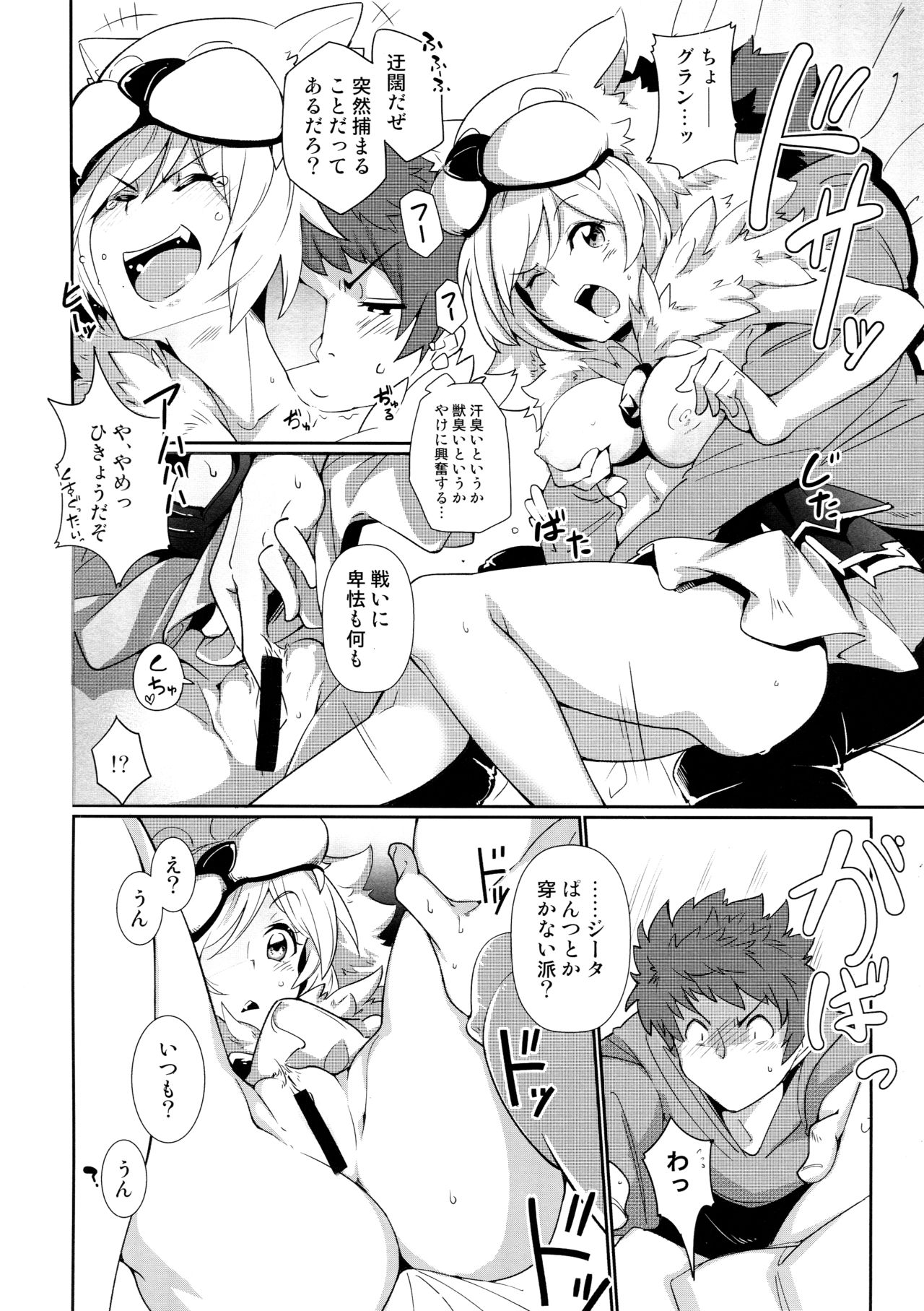 (C90) [*Cherish* (Nishimura Nike)] CLASS.IV (Granblue Fantasy) page 17 full