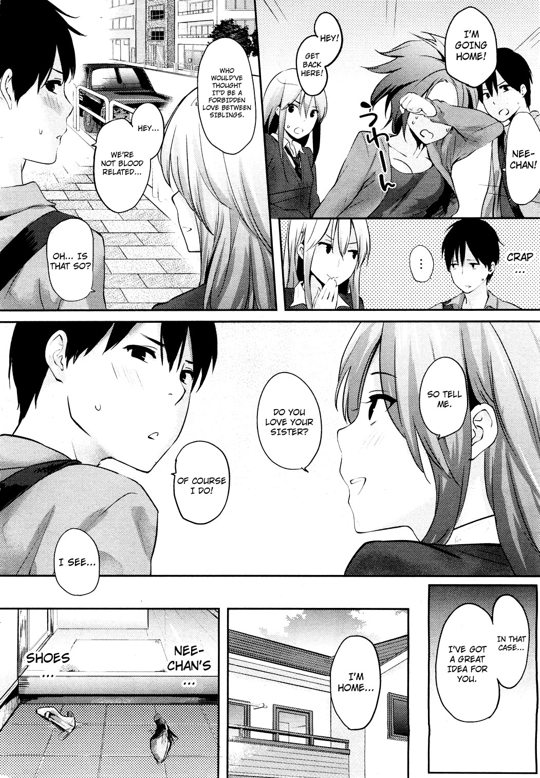 [NaPaTa] Nee-chan to Yobanaide | Please Don't Call Me Nee-chan (COMIC HOTMiLK 2012-05) [English] [4dawgz + FUKE] page 10 full