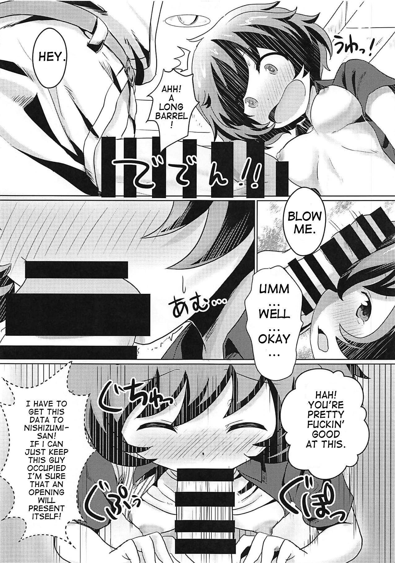 (Panzer Vor! 13) [FSS (Shena Excel)] Minato ni Tsuku made wa Asobimasho! | Let's play until we arrive at the port (Girls und Panzer) [English] [TurnImpulse] page 3 full