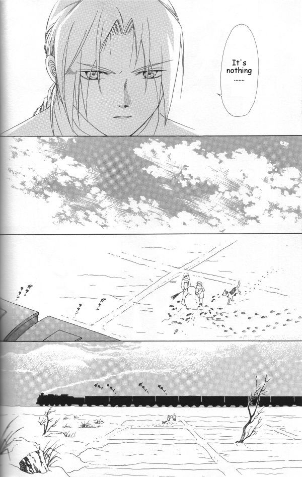 [Ronno & Kalus (Takada Bambi)] Hermaphrodite 1 (Fullmetal Alchemist) [English] [Secret Garden] page 27 full