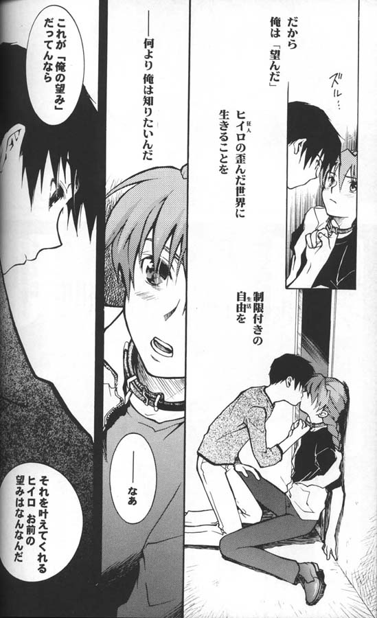 [KAMADOYA, Satellite U (Fuwa Kaduki, Oruga Susumu)] Kimyou na Kajitsu - Strange Fruits (Gundam Wing) page 27 full
