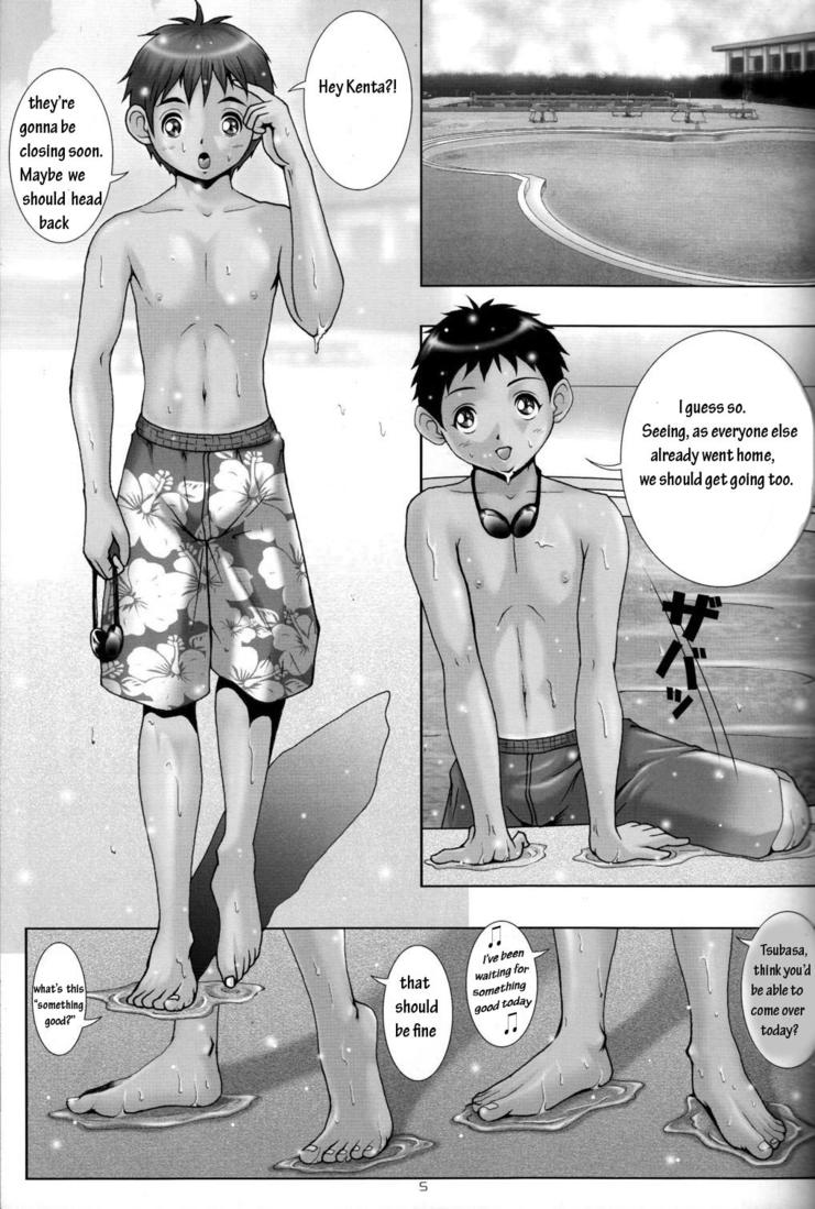 [M's Works (M)] Puberty Boys Returns 2nd [English] page 5 full