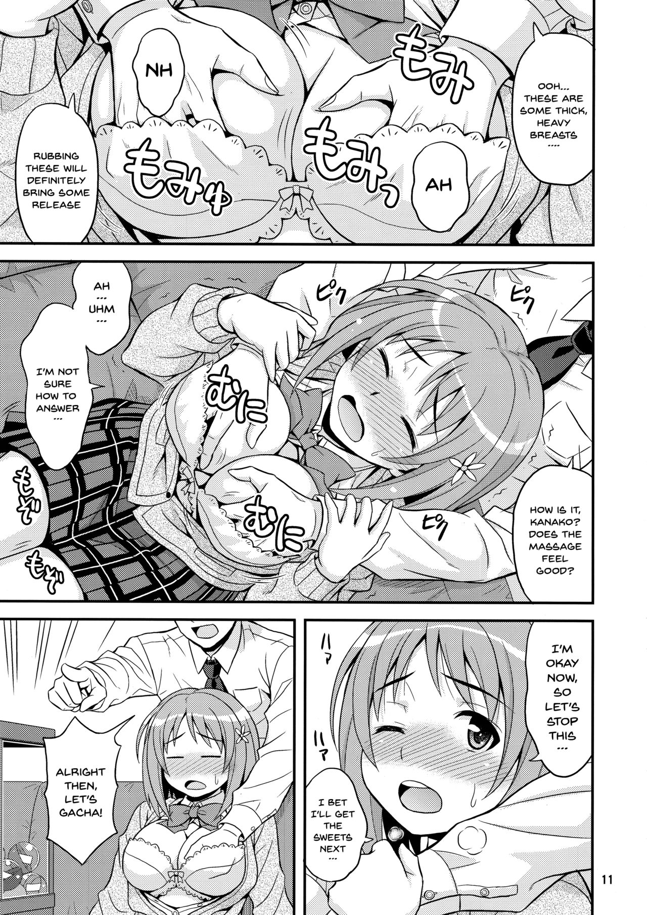 (SC56) [Junpuumanpandou (Hida Tatsuo)] Harapeko Cinderella | Hungry Cinderella (THE IDOLM@STER CINDERELLA GIRLS) [English] {Doujins.com} page 10 full