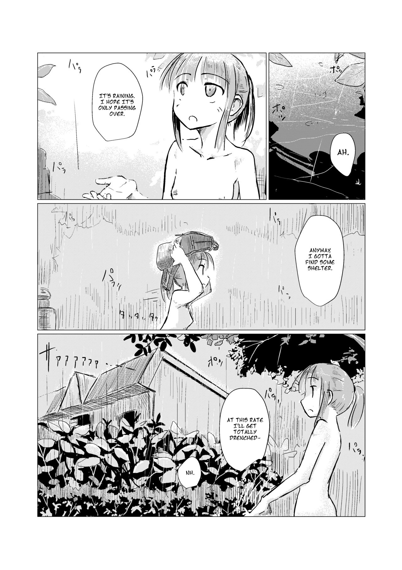 [Rorerore-ya (Roreru)] Kyuuka no Shoujo wa Yamaoku e [English] page 25 full