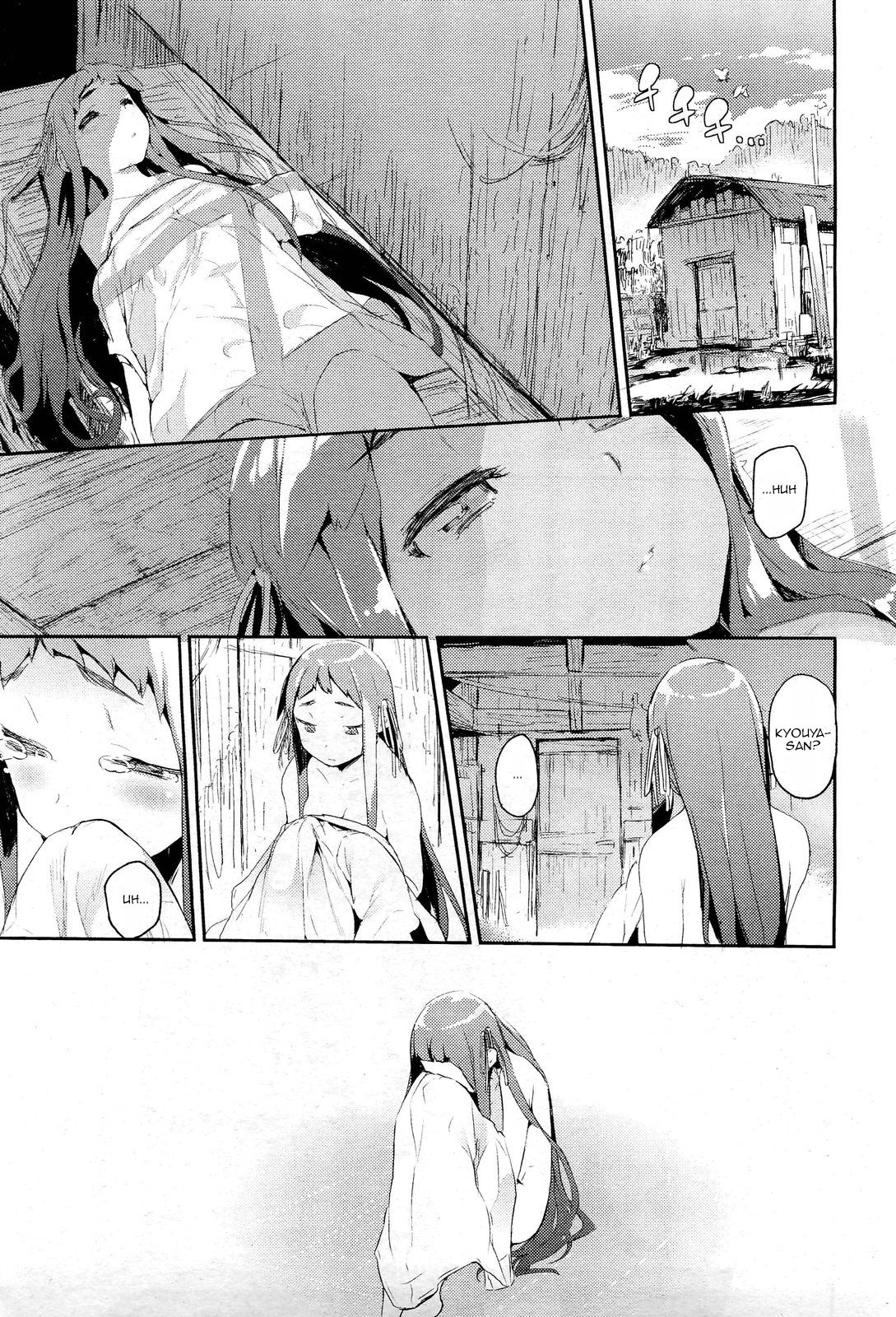 [Hyocorou] Amenochi Shizuku (COMIC Aun 2013-01) [English] =TV= page 35 full