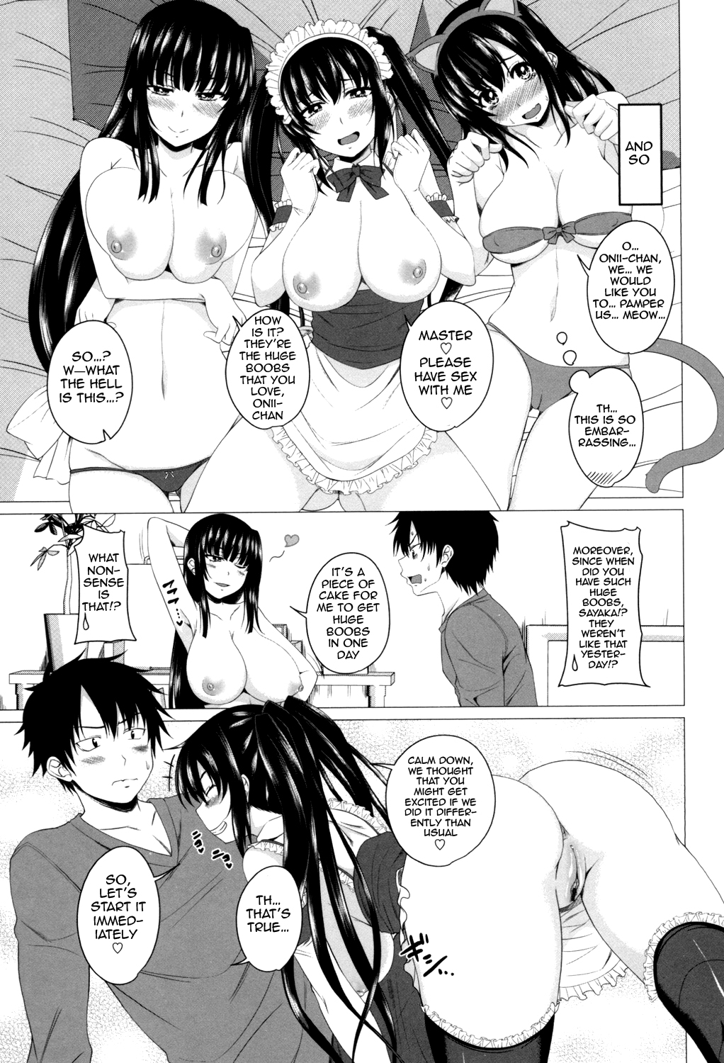 [Arsenal] Hatsujou Sex Days | Mating Sex Days [English] {doujin-moe.us} [Digital] page 186 full