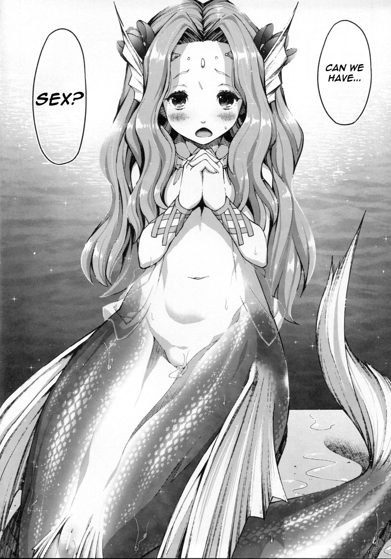 (C84) [Erdelied (Nenemaru)] mermaid mating [English] [EHCOVE] page 5 full