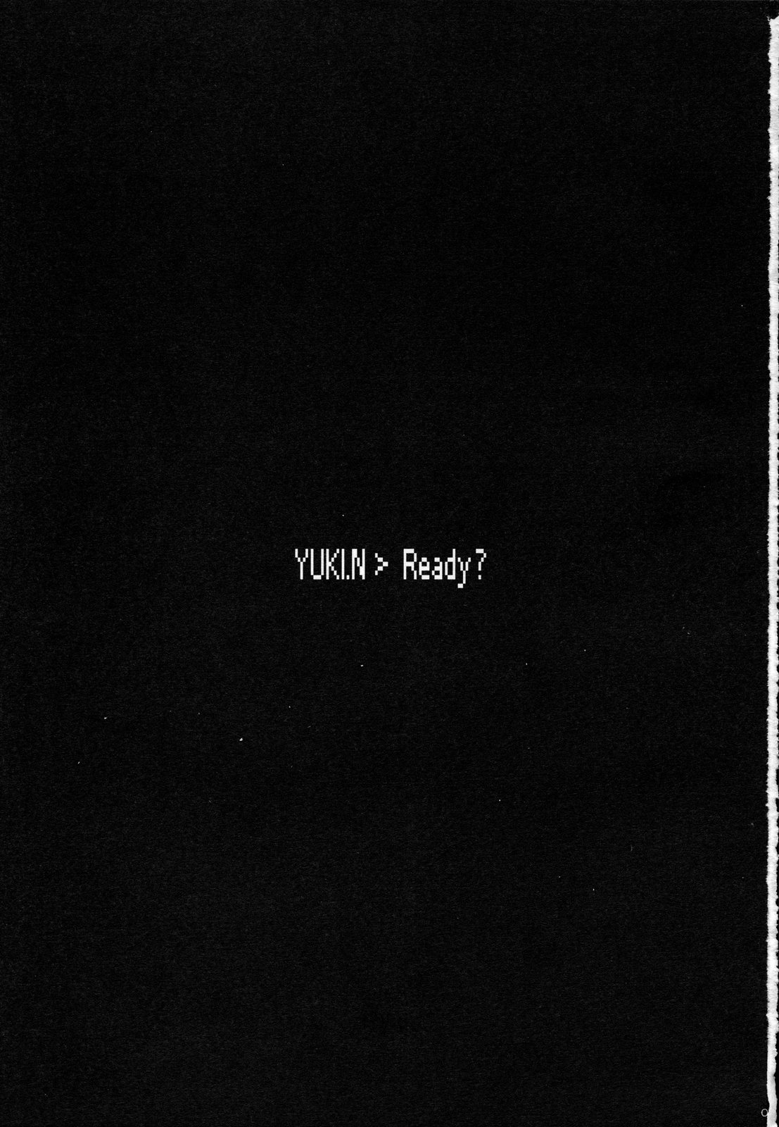 (C75) [honeyking (Mitsu King)] Dis.24 (The Melancholy of Haruhi Suzumiya) page 2 full