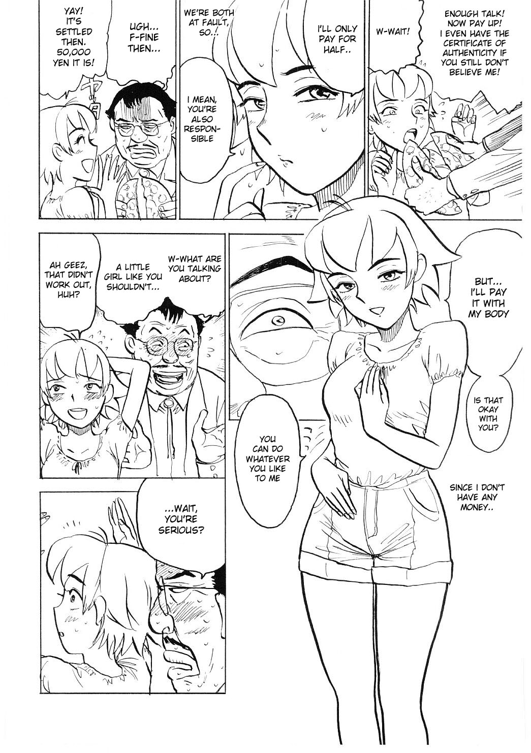 [Momoyama Jirou] Nonkena Komusume | Complacent Little Girl [English] {desudesu} page 4 full