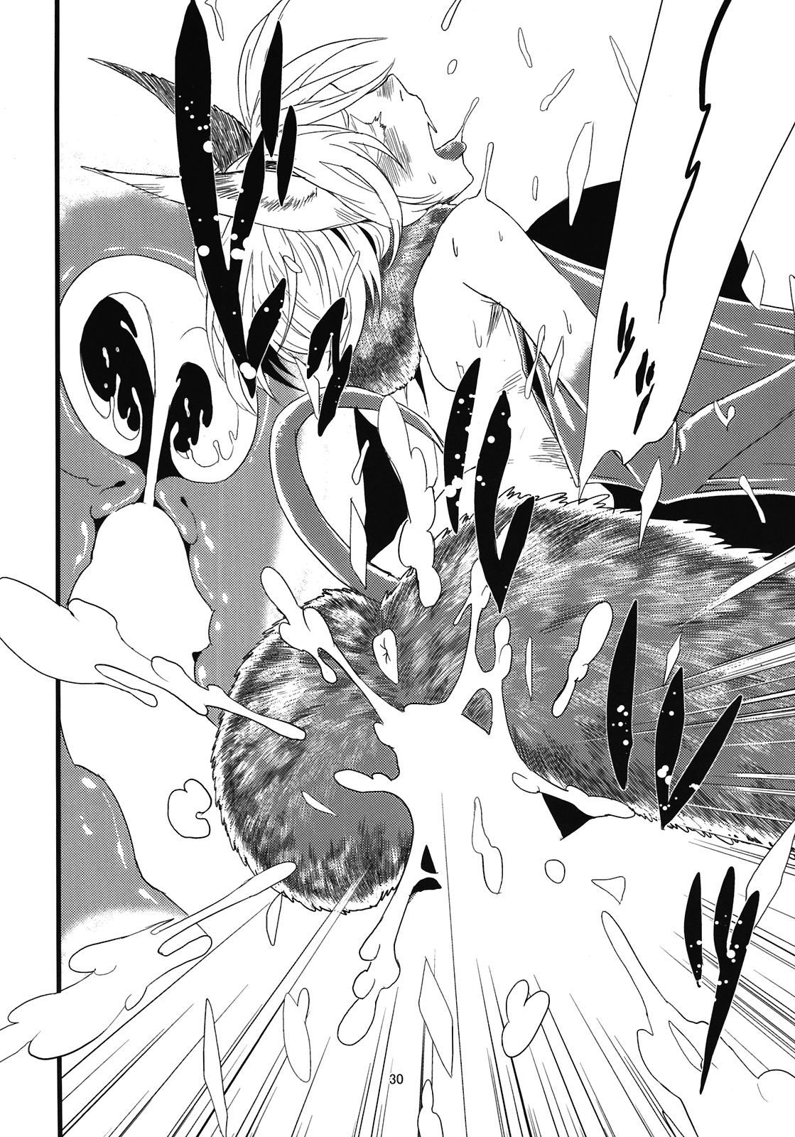 (COMITIA99) [Niku Drill (Toumasu)] Jingai Shunman 5 page 32 full