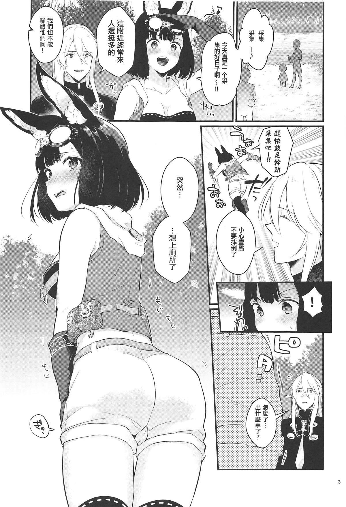 (C95) [Calm White (Mashiro Shirako)] Outdoor Playing! (Sekaiju no Meikyuu V) [Chinese] [花火漢化組] page 5 full