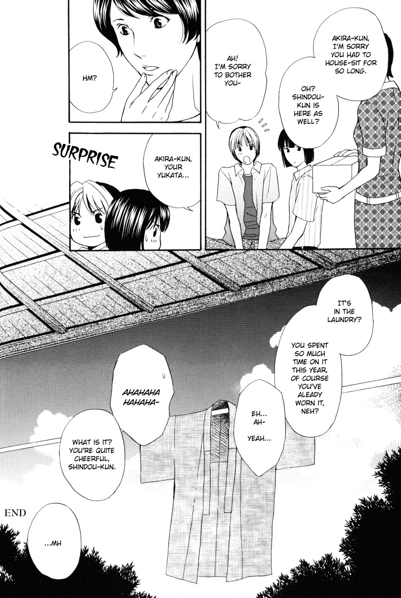 [Shiki (Hatomile)] Fall in Summer (Hikaru no Go) [English] [Arigatomina] YAOI page 21 full