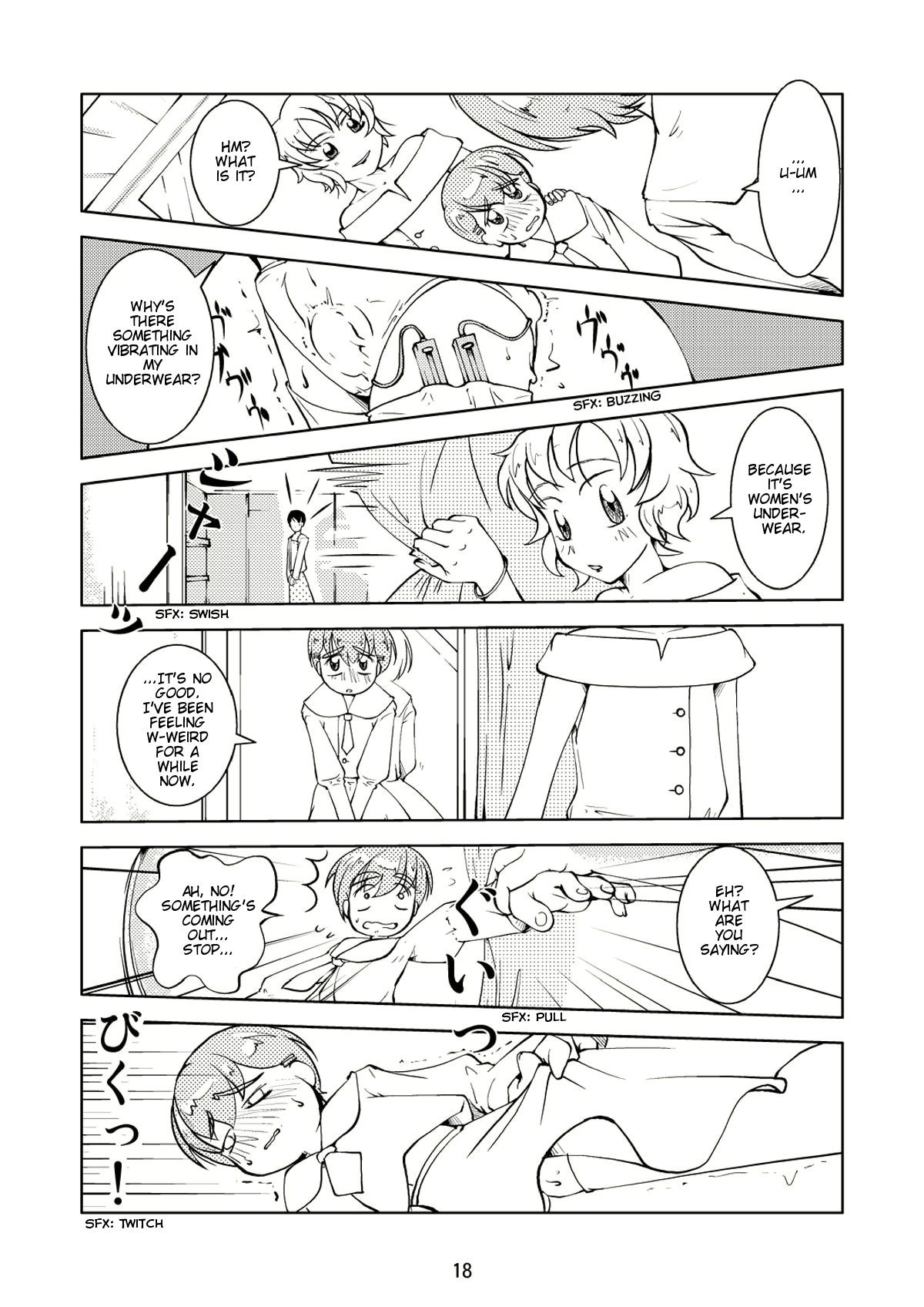 [B.C.A.] Crossdressing Boys Assemblage [English] page 18 full