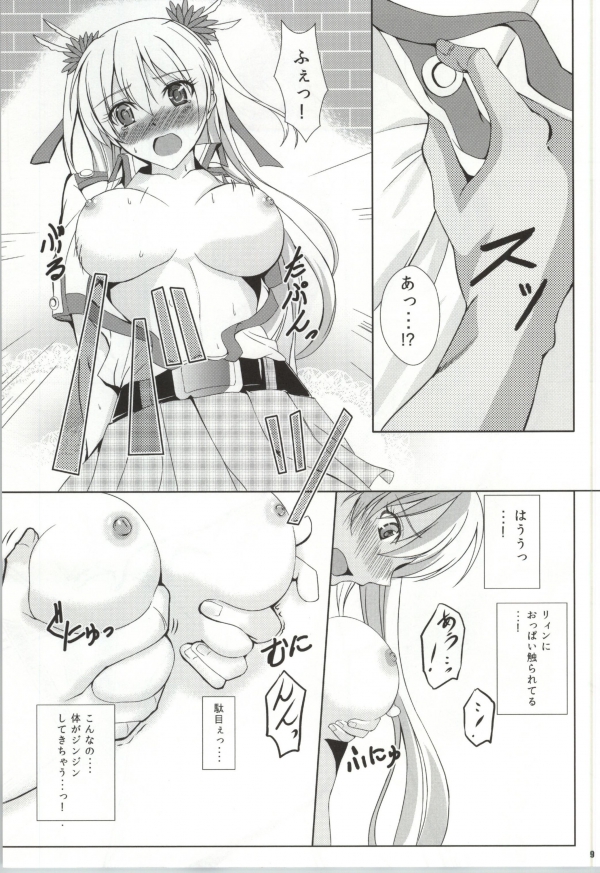 (COMIC1☆8) [The Seventh Sign (Kagura Yuuto)] Daisan Gakuseiryou no Ichiban Nagai Yoru (The Legend of Heroes: Sen no Kiseki) page 6 full