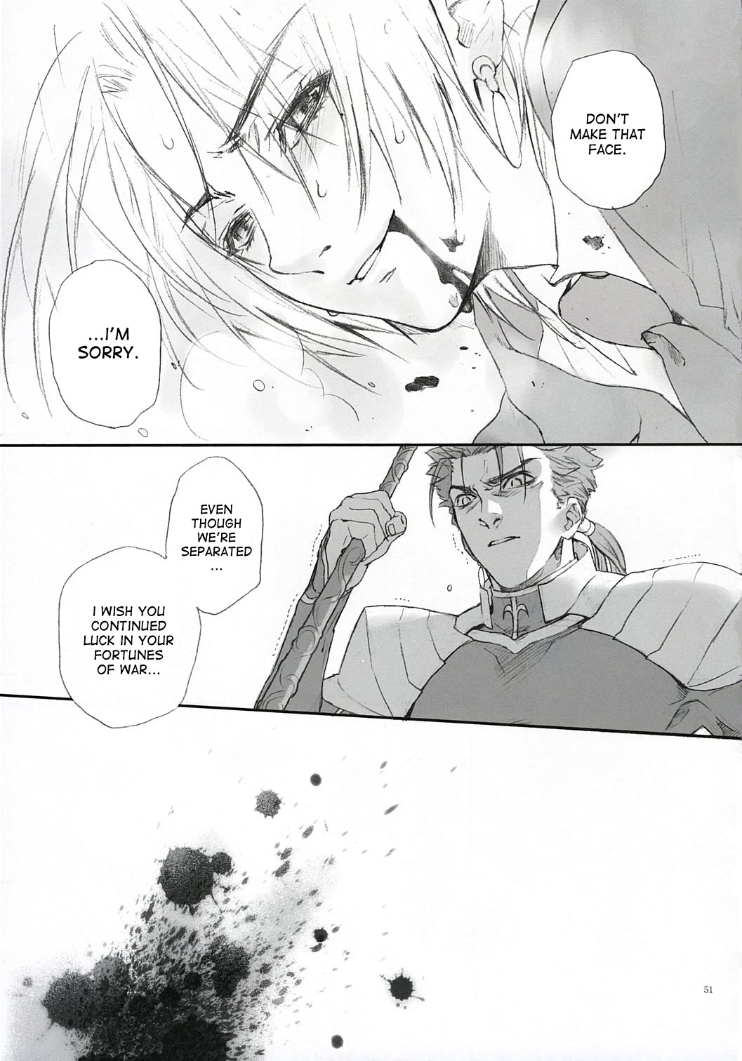 (SC25) [Badon (Kida, Kine)] Love Soulful (Fate/stay night) [English] [desudesu] page 50 full