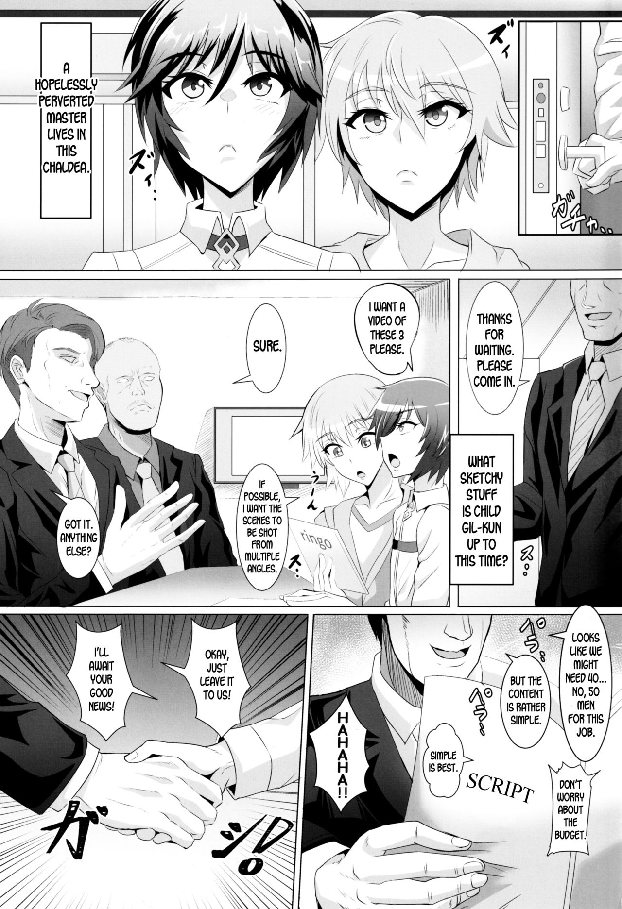 (C97) [TOPGUN (Puripuri JET)] DOSUKEBE. FGO!! Vol. 03 Musashi Bunnyue Ishtar Hen (Fate Grand Order) [English] [desudesu] page 2 full