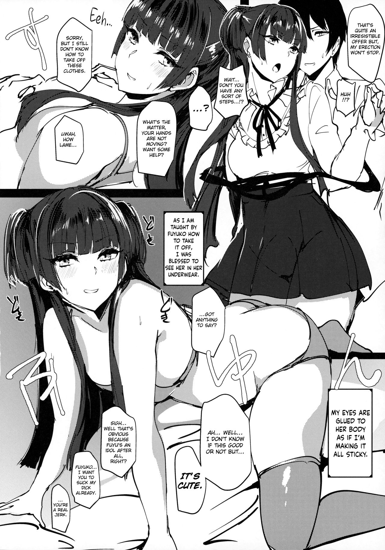 (C97) [Inuyoukan (Agetama)] Fetishism + Fuyukoism (THE iDOLM@STER: Shiny Colors) [English] [obsoletezero] page 9 full