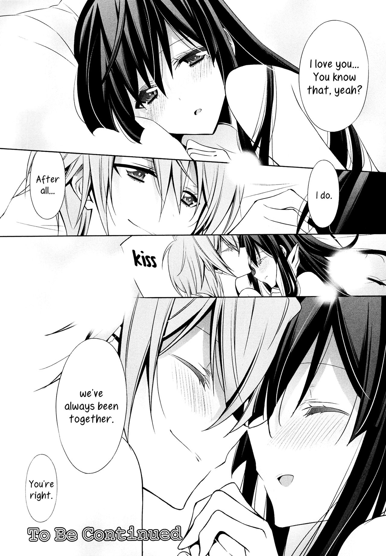 [Takano Saku] Osananajimi no Kimi - Zenpen | You, My Childhood Friend - Part 1 (Kanojo to Watashi no Himitsu no Koi) [English] [Yuri-ism] page 22 full