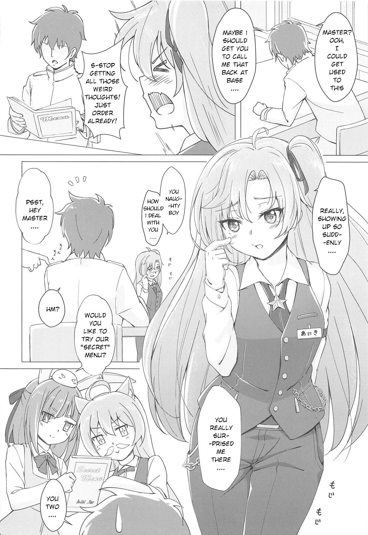 (C95) [Yumeiro Snowgazer (Yukishizuku)] Gochuumon wa Aniki desu ka? (Azur Lane) [English] [lumienze] page 6 full