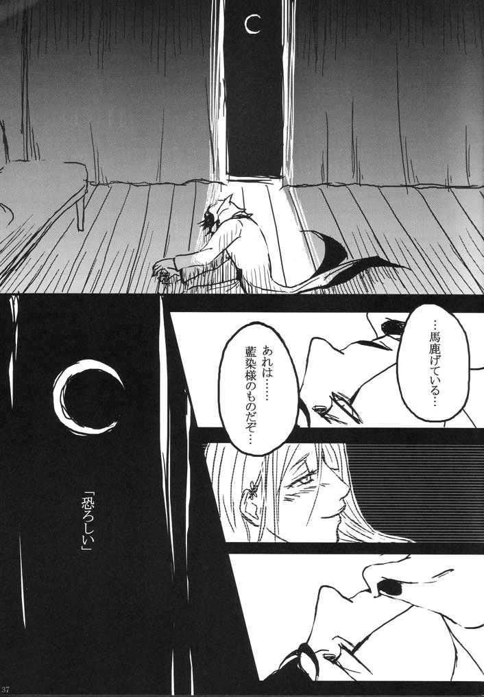 [HIYOS (Abeno)] gira (Bleach) page 37 full