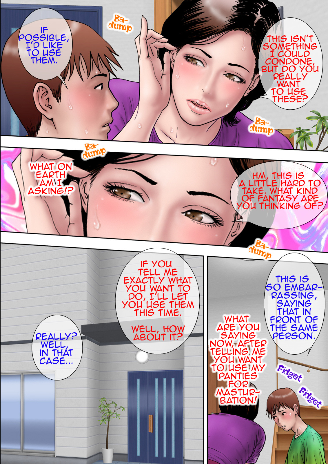 [Milf Shobou] Shucchou Suru Otou-san Choukyou Sareru Okaa-san | Training Mother while Father is Abroad [English][Amoskandy] page 45 full