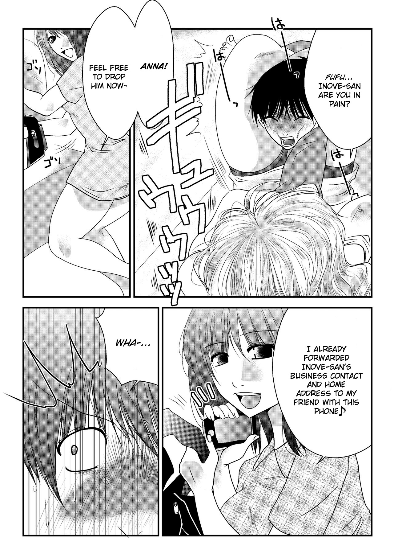 [The Nation of Head Scissors] Jitsuroku Mix Fight Report [English] page 20 full