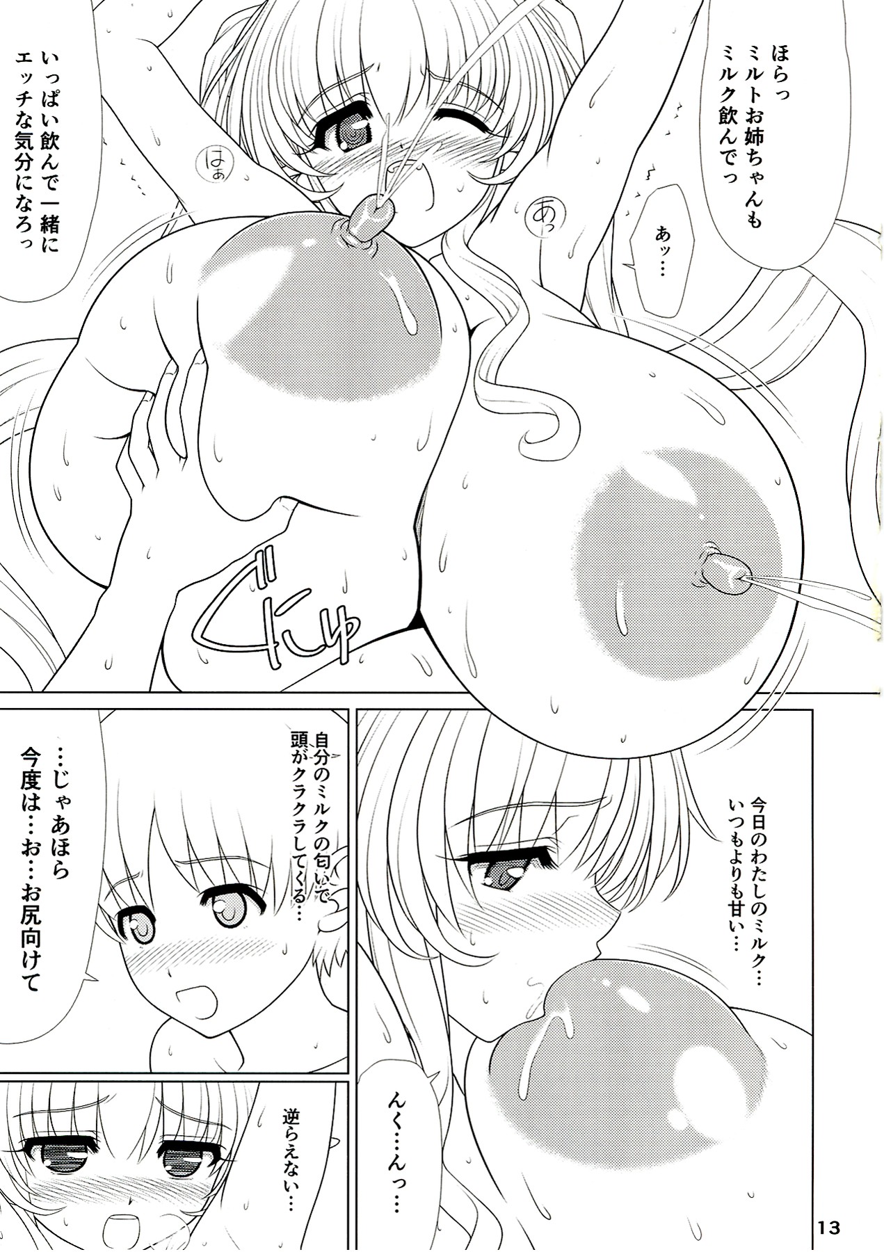 (C83) [Shoujo Kousaku (eltole)] Rengoku Rakuen page 13 full