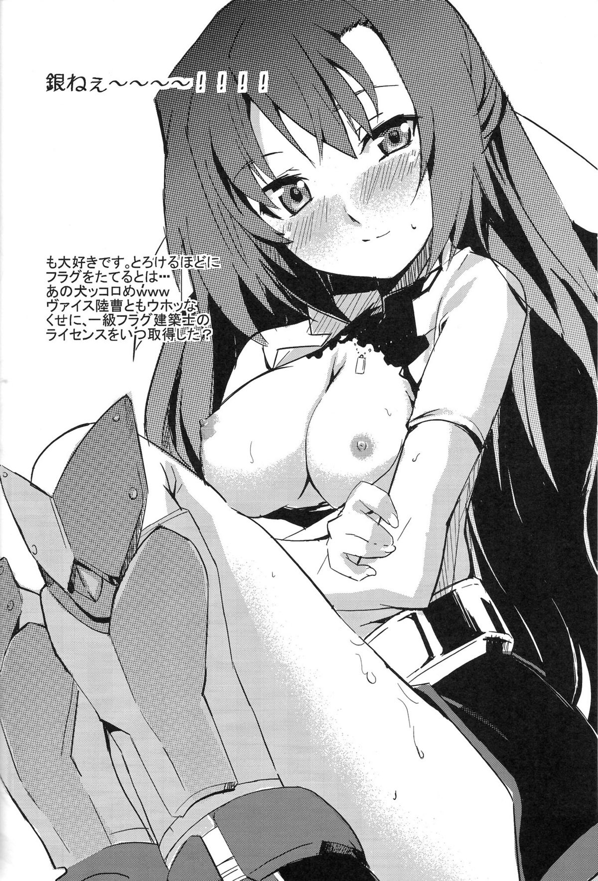 [IzumuNizm (Noshi)] yh - a tail of hayate. (Mahou Shoujo Lyrical Nanoha Strikers) page 29 full