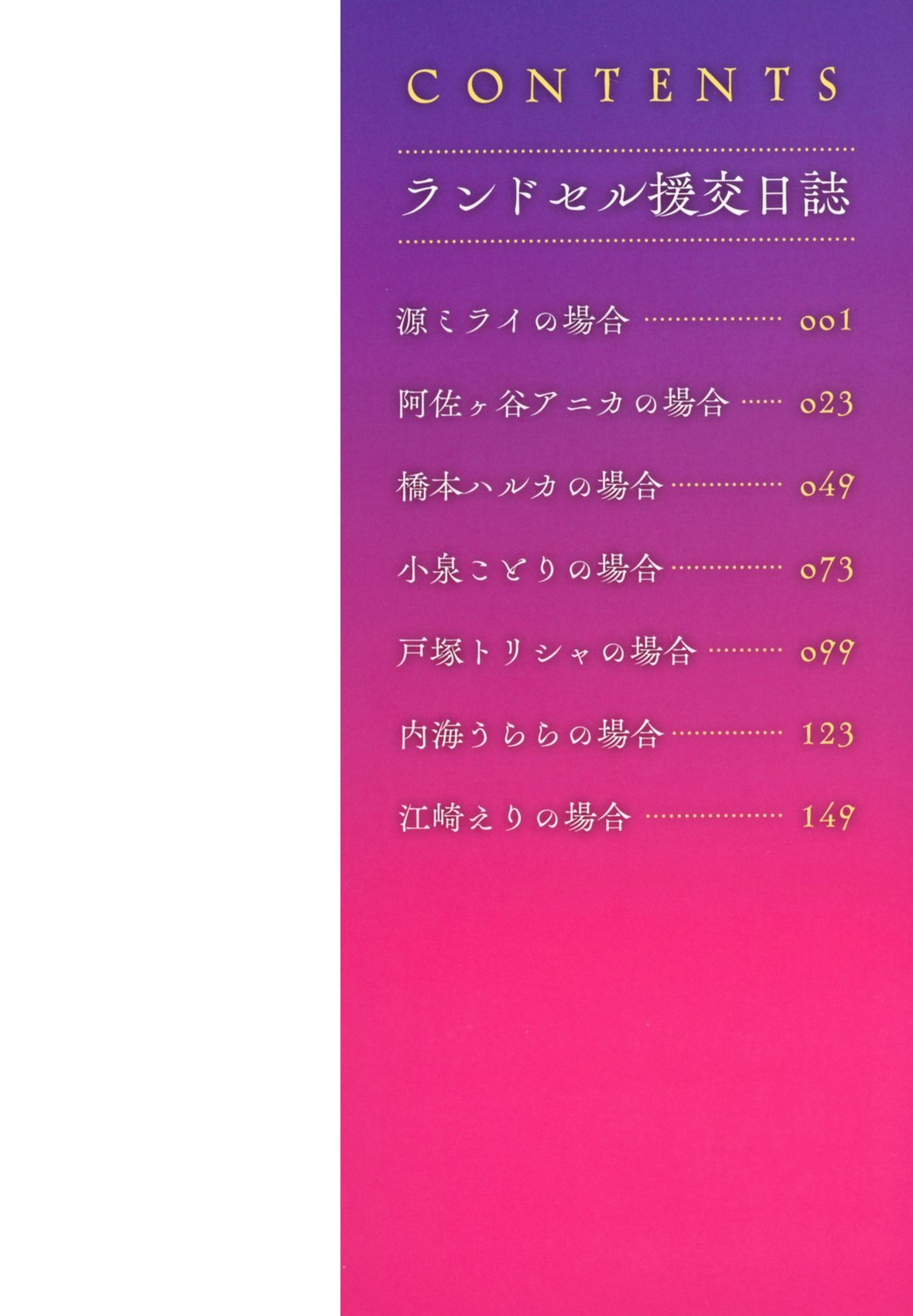 [Kowareta Radio] JS Enkou Nisshi [Digital] page 2 full