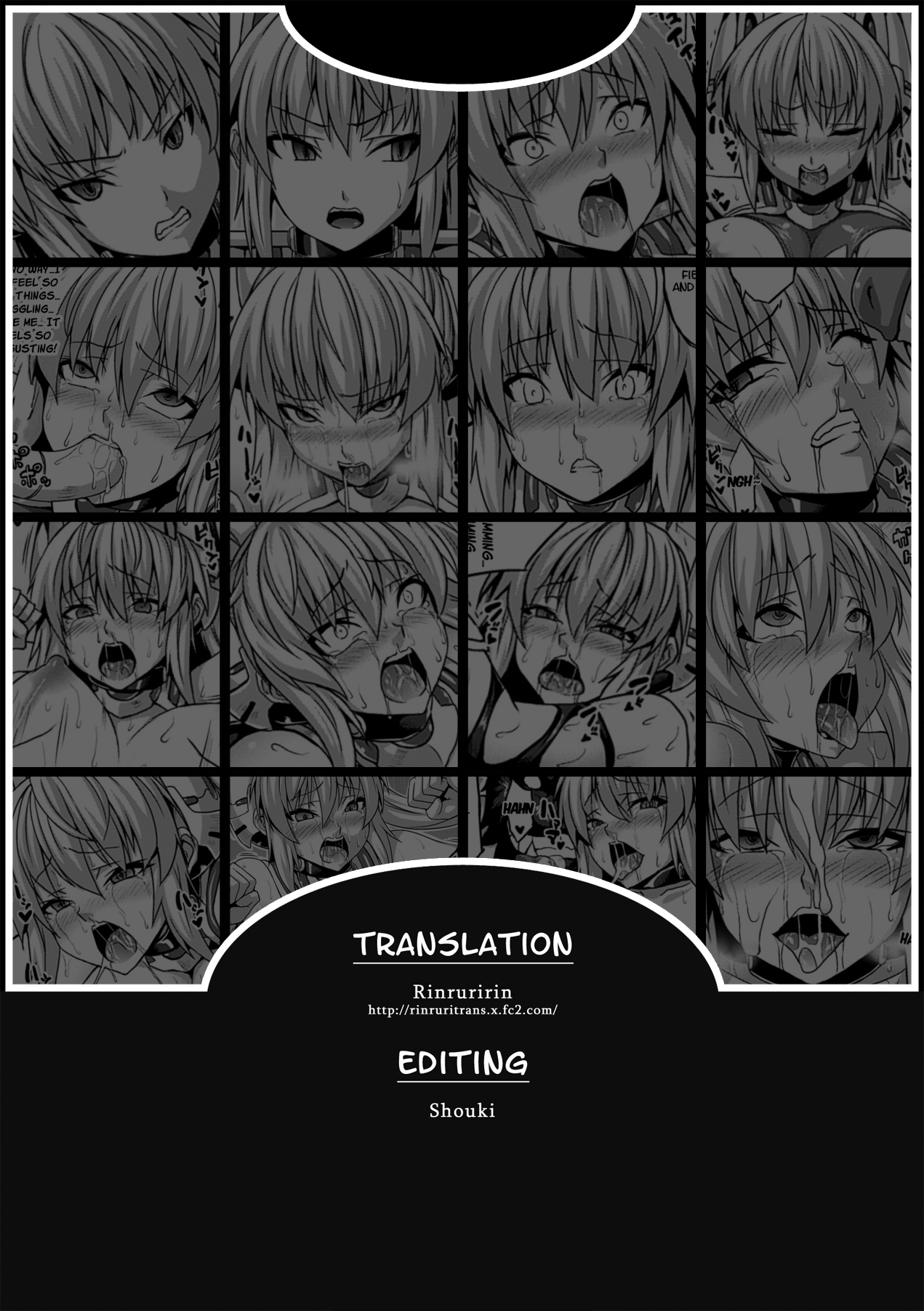 [Somejima] Justice Break (COMIC Unreal 2014-12 Vol. 52) [English] =Rinruririn= [Digital] page 19 full