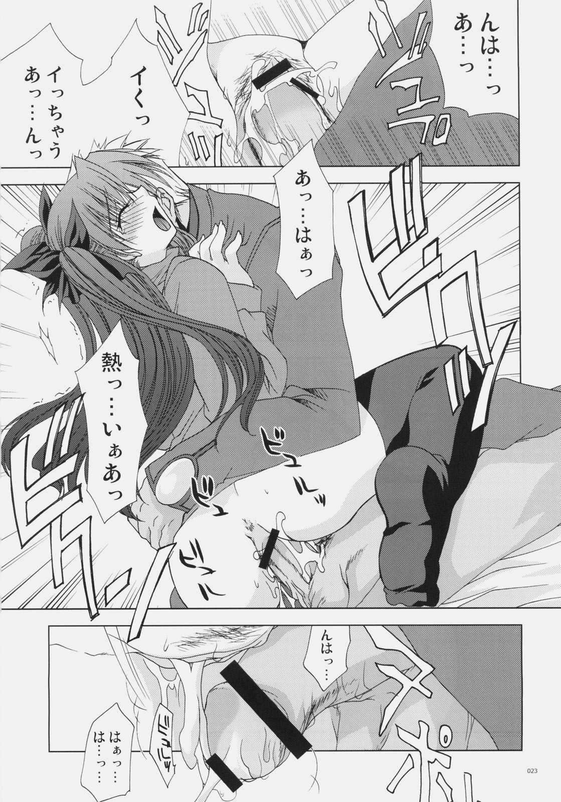 [FANTASY WIND (Shinano Yura, Minazuki Satoshi)] FMS (Fate/stay night, Melty Blood) page 22 full