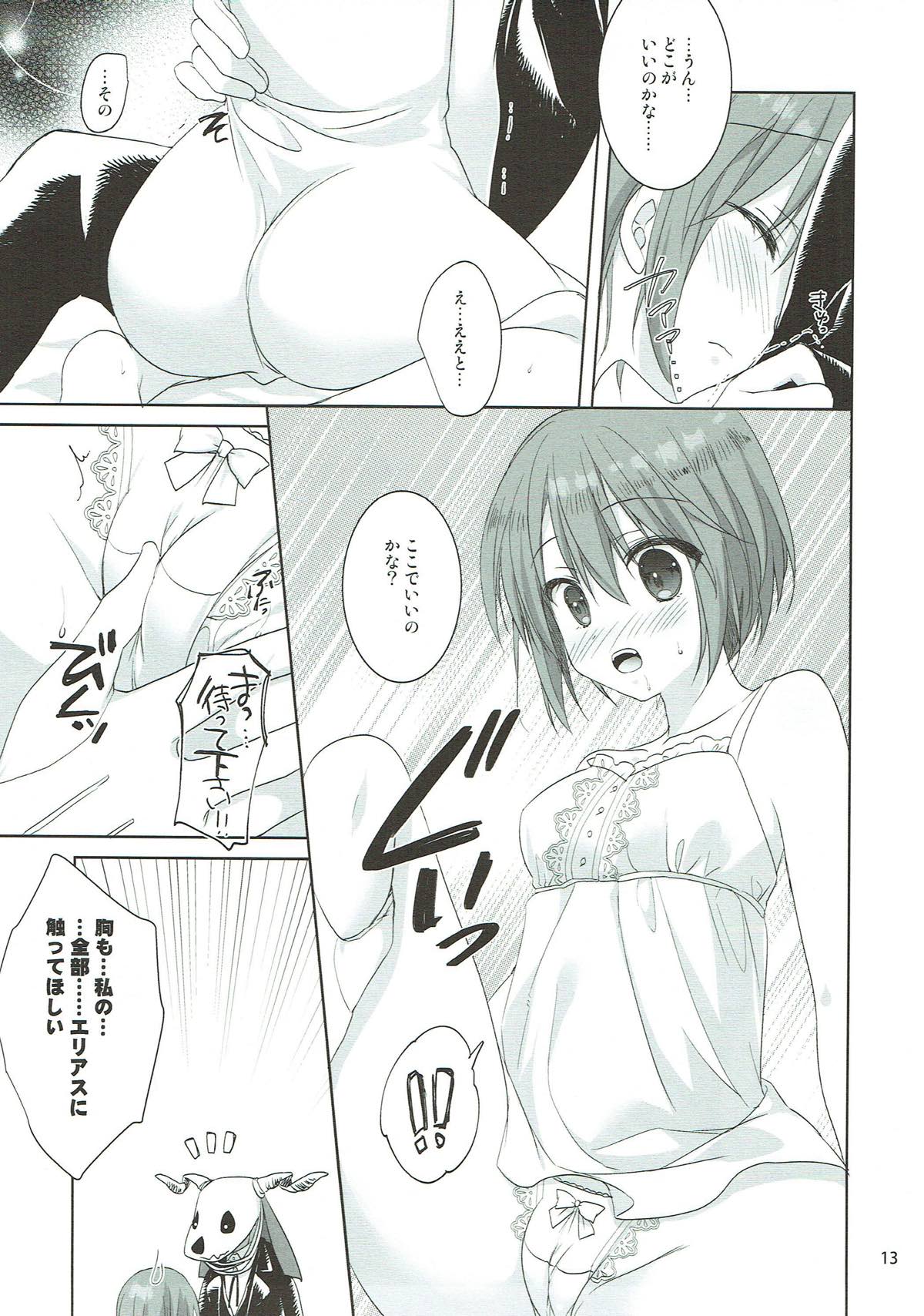 (C93) [KOKIKKO (Sesena Yau)] Yoru no Aishishi (Mahoutsukai no Yome) page 12 full