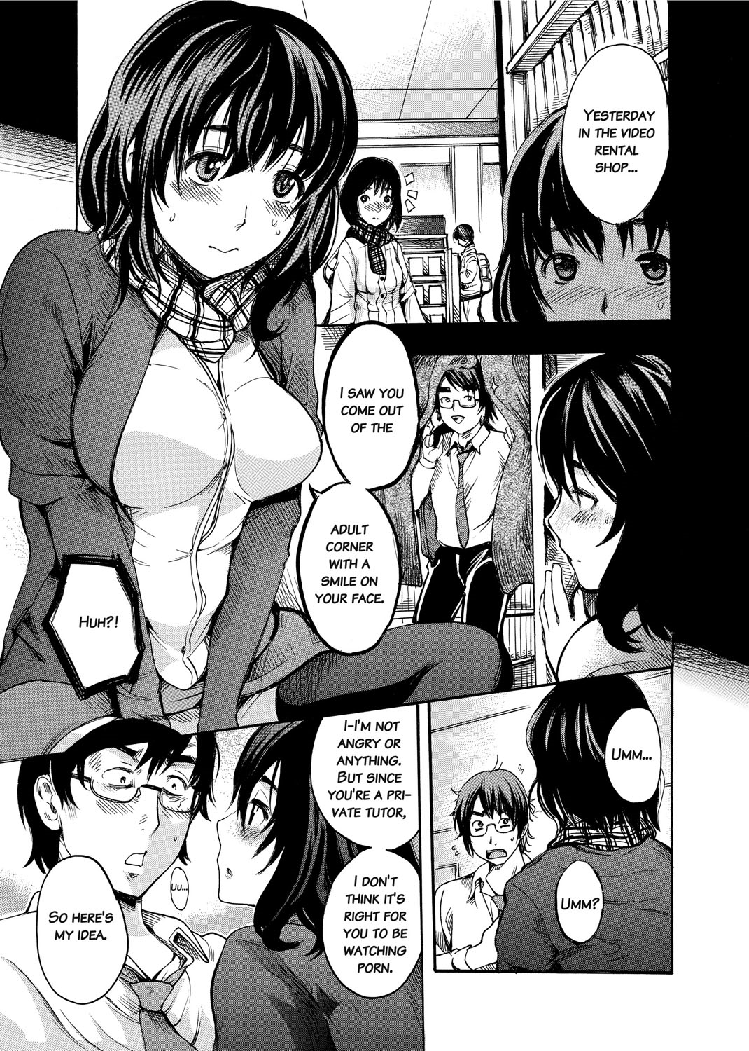 [Shimon Ryuushirou] Sex Teacher [English] [Digital] page 10 full